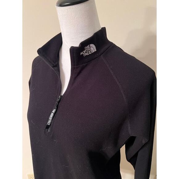 The North Face Black Quarter Zip - Picture 2 of 4